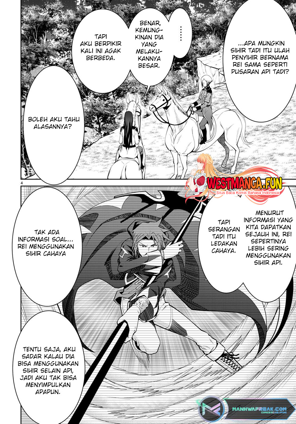 Legend Chapter 84 Gambar 6