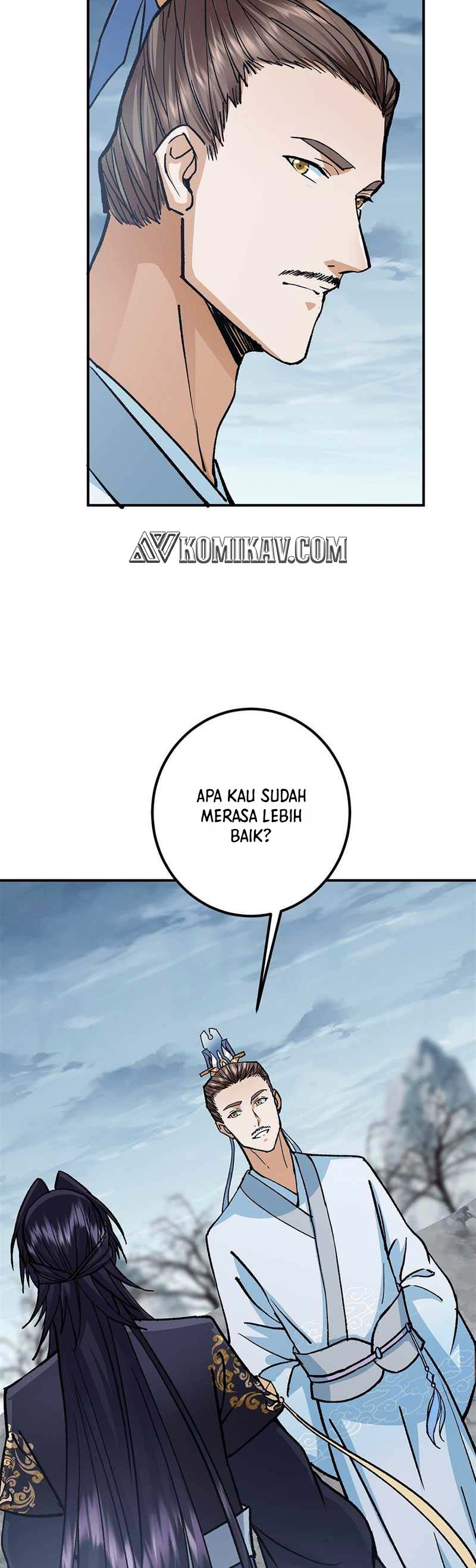 Keep A Low Profile, Sect Leader Chapter 313 Gambar 13