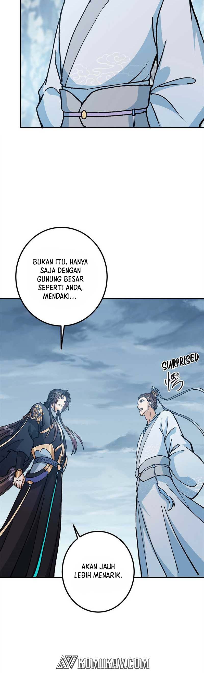 Keep A Low Profile, Sect Leader Chapter 313 Gambar 15