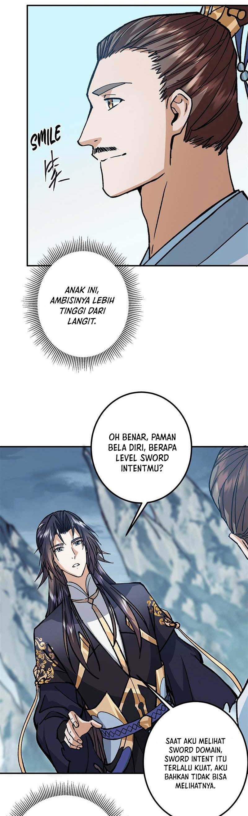 Keep A Low Profile, Sect Leader Chapter 313 Gambar 16