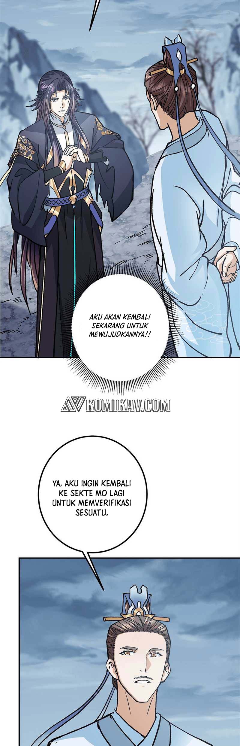 Keep A Low Profile, Sect Leader Chapter 313 Gambar 24