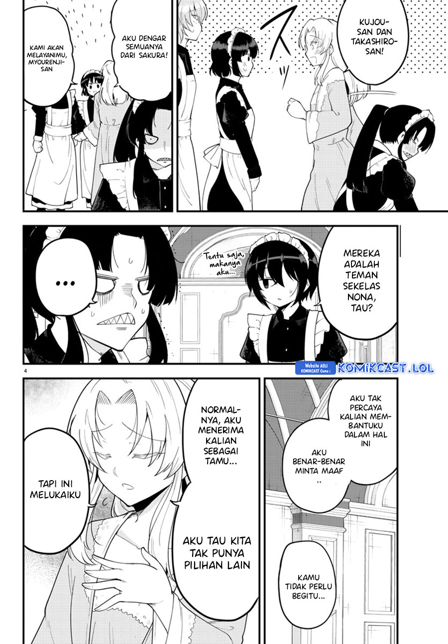 Meika-san Can’t Conceal Her Emotions Chapter 120 Gambar 5
