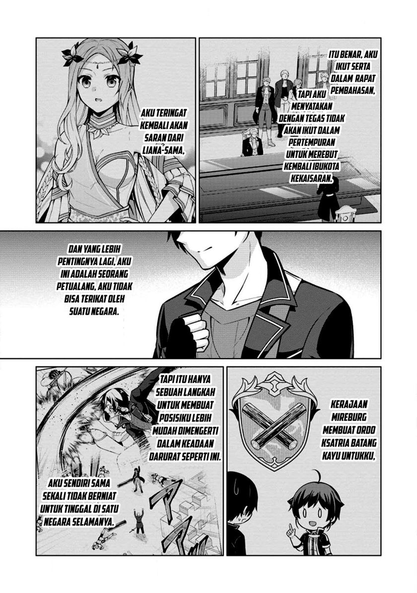 Shingan no Yuusha Chapter 57 Gambar 11