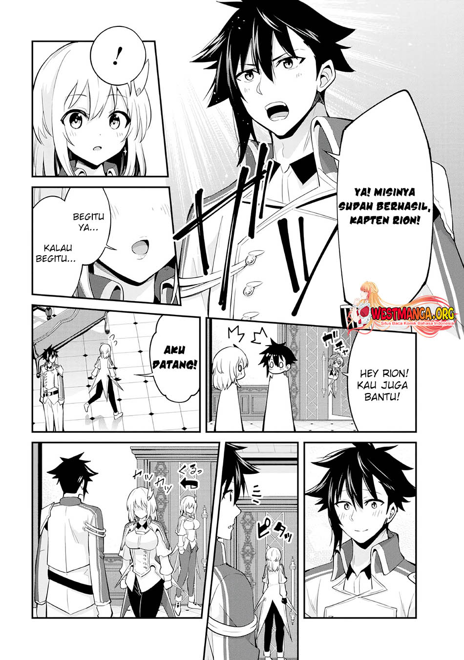 Seikishi ni Natta kedo Danchou no Oppai ga Sugosugite Kokoro ga Kiyomerarenai Chapter 25 Gambar 13