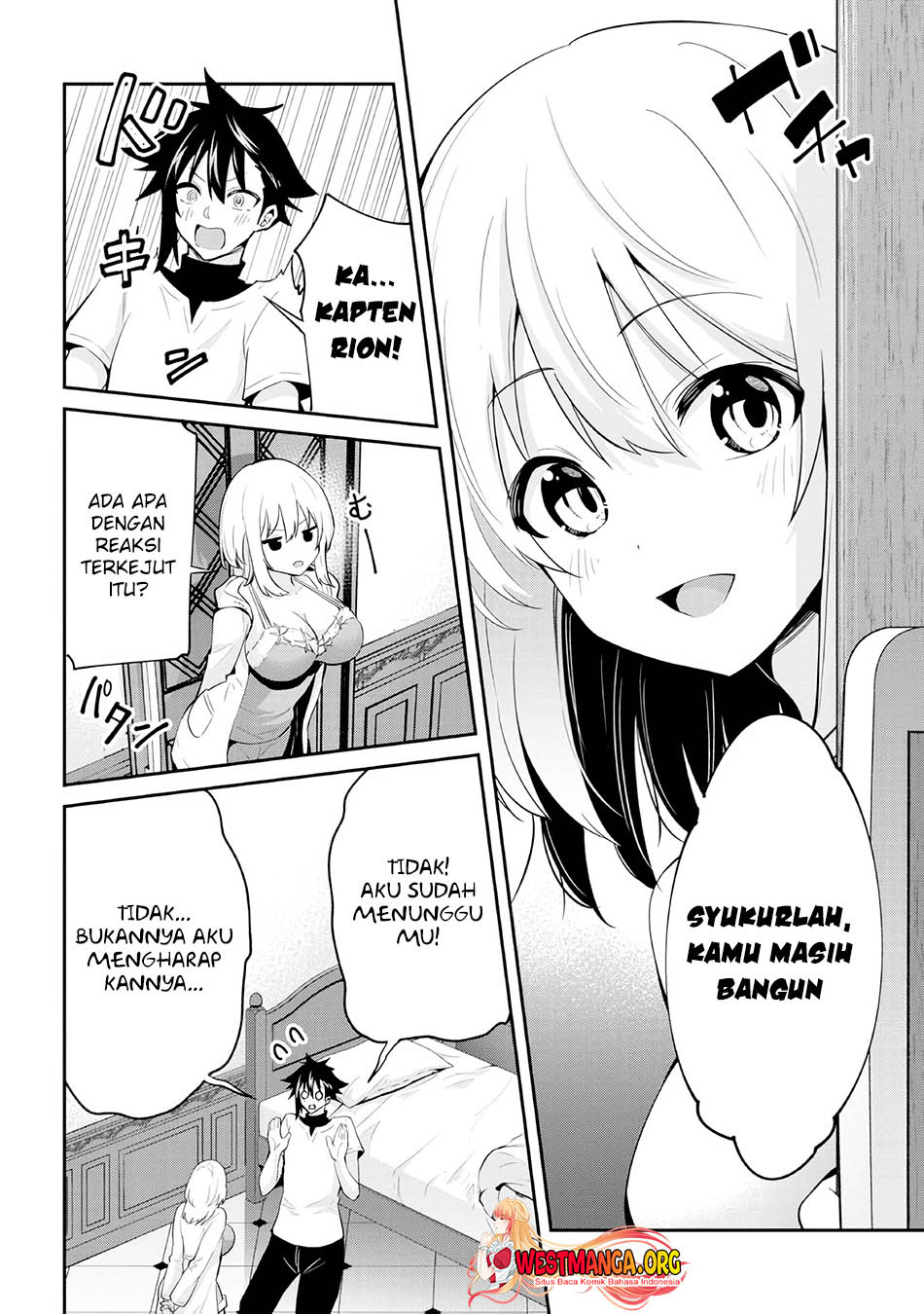 Seikishi ni Natta kedo Danchou no Oppai ga Sugosugite Kokoro ga Kiyomerarenai Chapter 25 Gambar 18