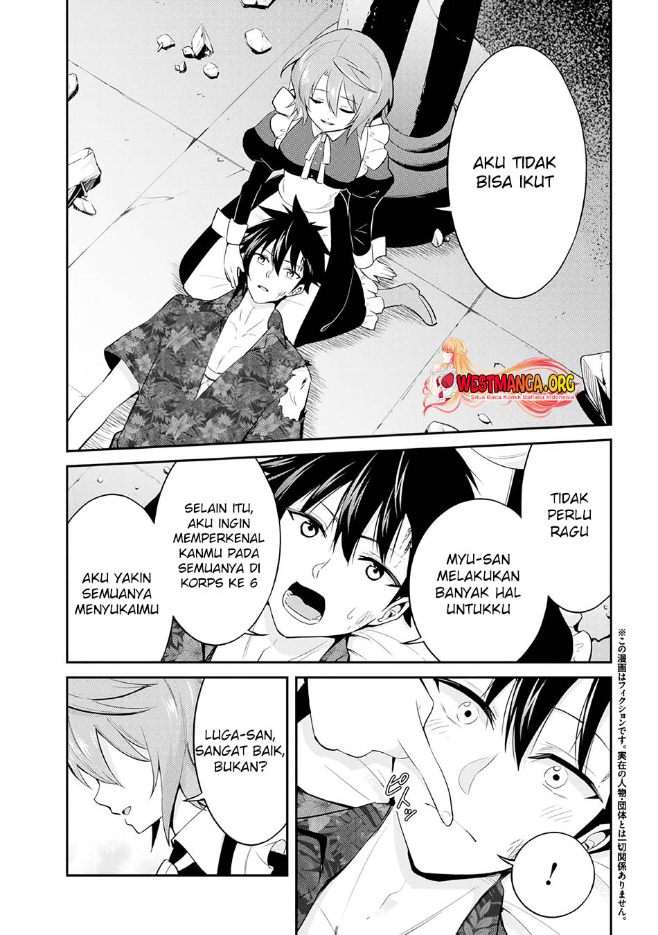 Baca Manga Seikishi ni Natta kedo Danchou no Oppai ga Sugosugite Kokoro ga Kiyomerarenai Chapter 25 Gambar 2