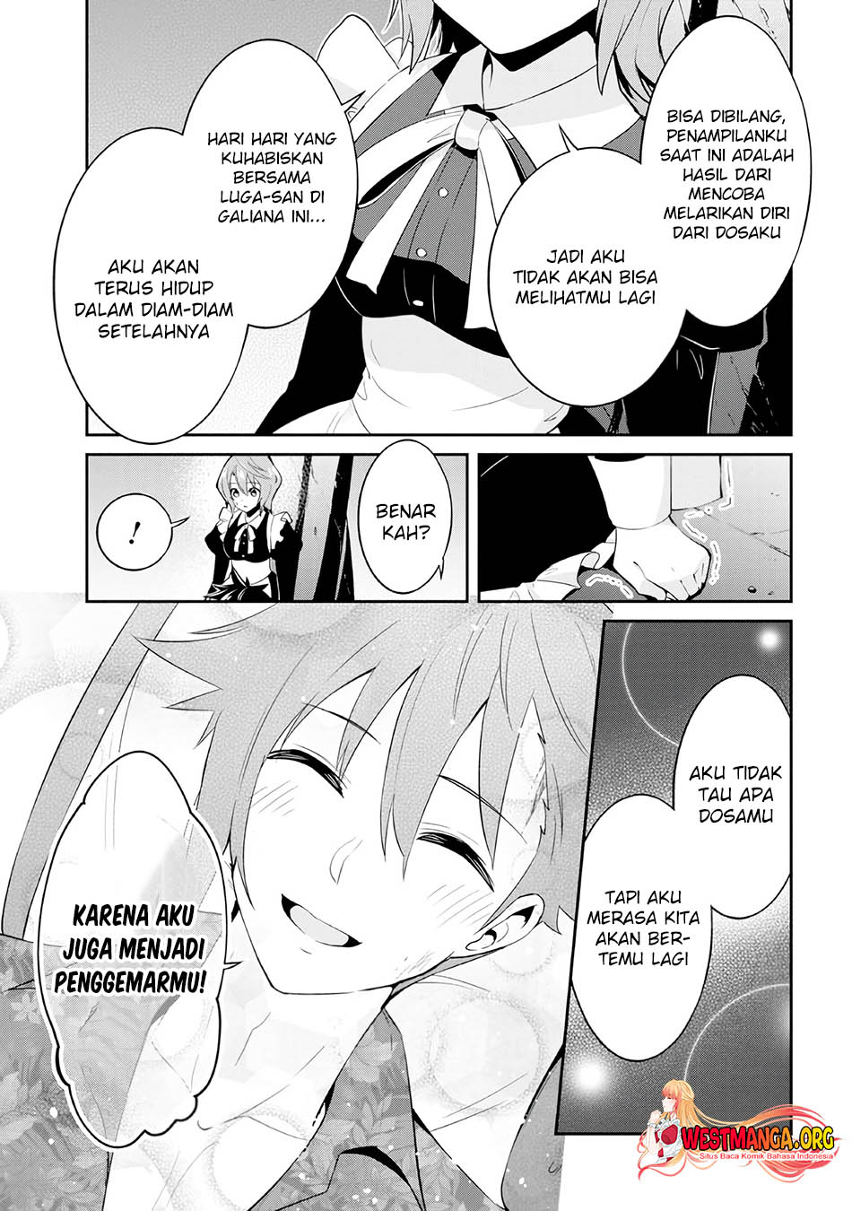 Seikishi ni Natta kedo Danchou no Oppai ga Sugosugite Kokoro ga Kiyomerarenai Chapter 25 Gambar 4