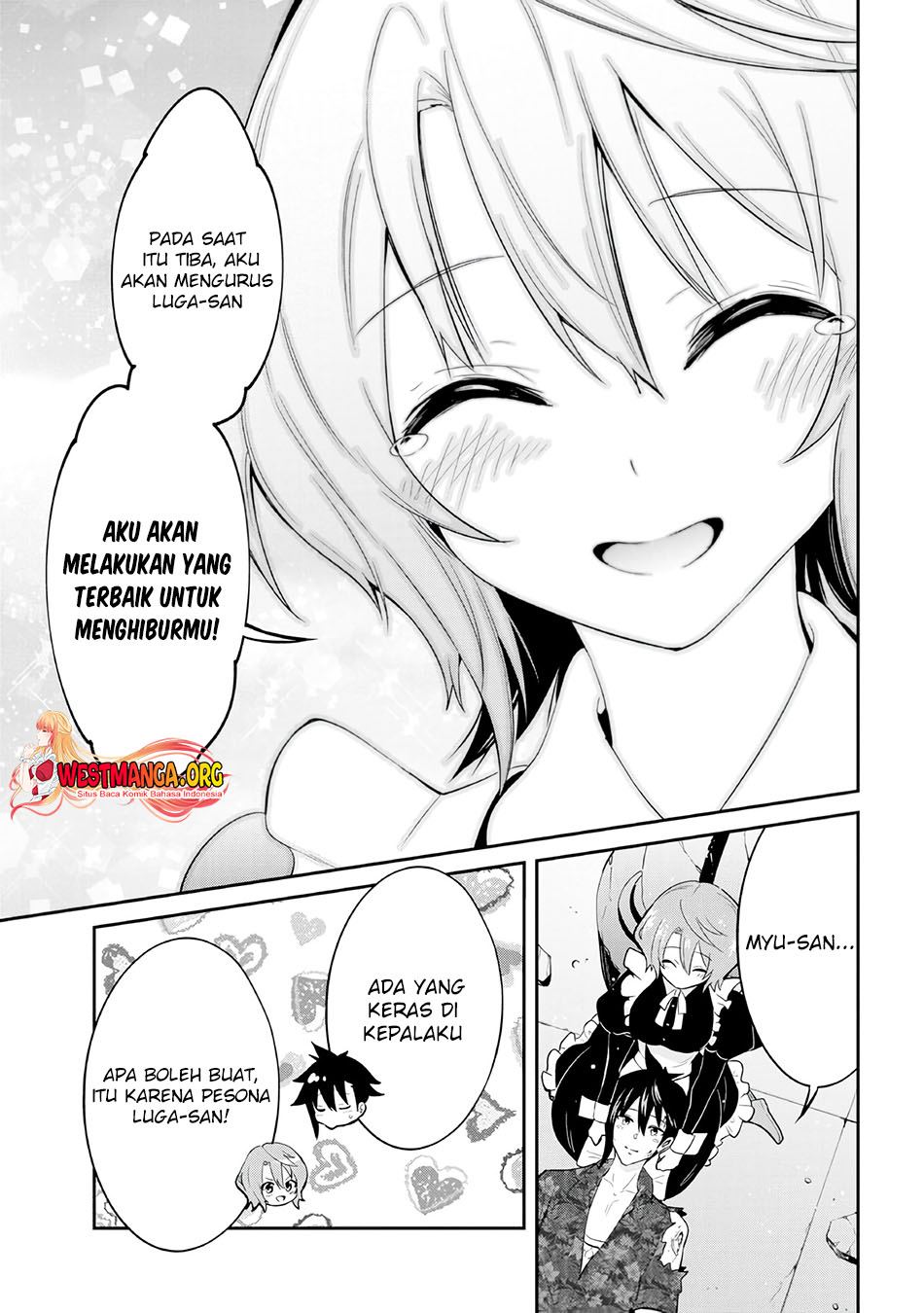 Seikishi ni Natta kedo Danchou no Oppai ga Sugosugite Kokoro ga Kiyomerarenai Chapter 25 Gambar 6