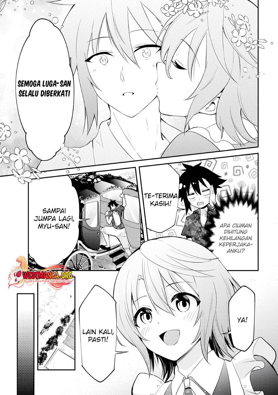 Seikishi ni Natta kedo Danchou no Oppai ga Sugosugite Kokoro ga Kiyomerarenai Chapter 25 Gambar 8