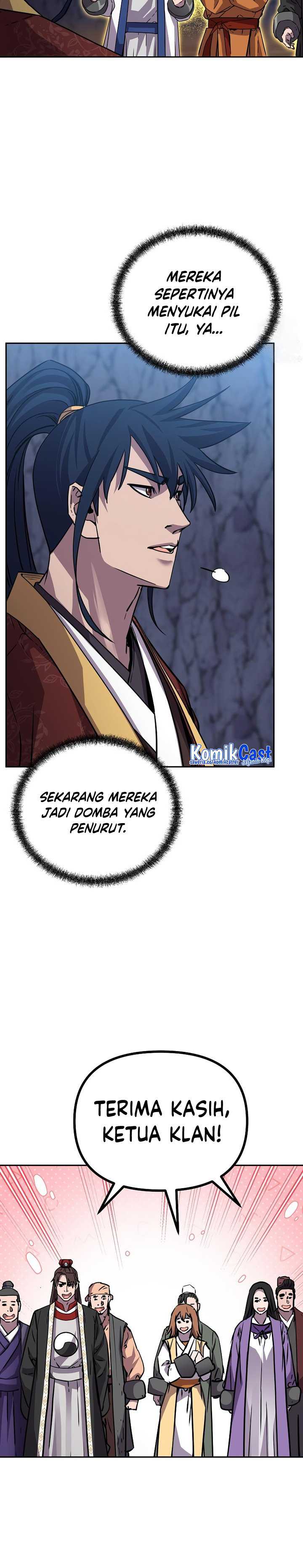 Reincarnation of the Murim Clan’s Former Ranker Chapter 109 Gambar 24