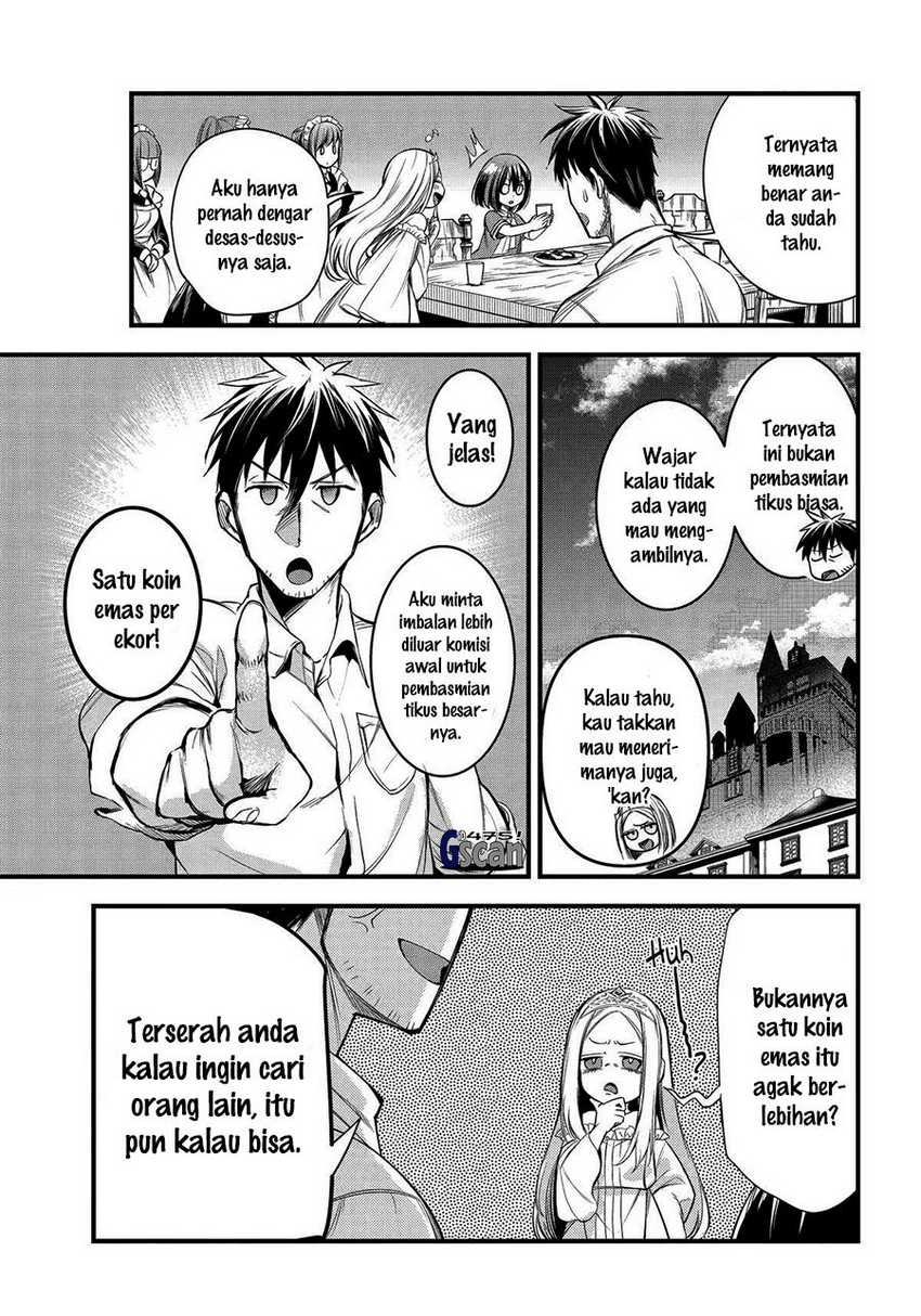 Arafoo Otoko no Isekai Tsuhan Seikatsu Chapter 43 Gambar 9