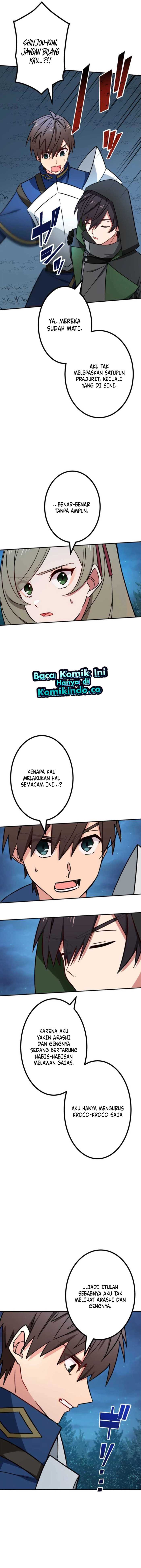 The strongest assassin gets transferred to another world with his whole class Chapter 21 bahasa Indonesia Gambar 18