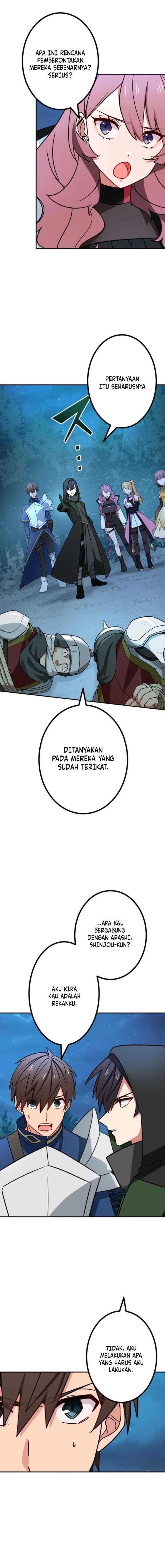 The strongest assassin gets transferred to another world with his whole class Chapter 21 bahasa Indonesia Gambar 19