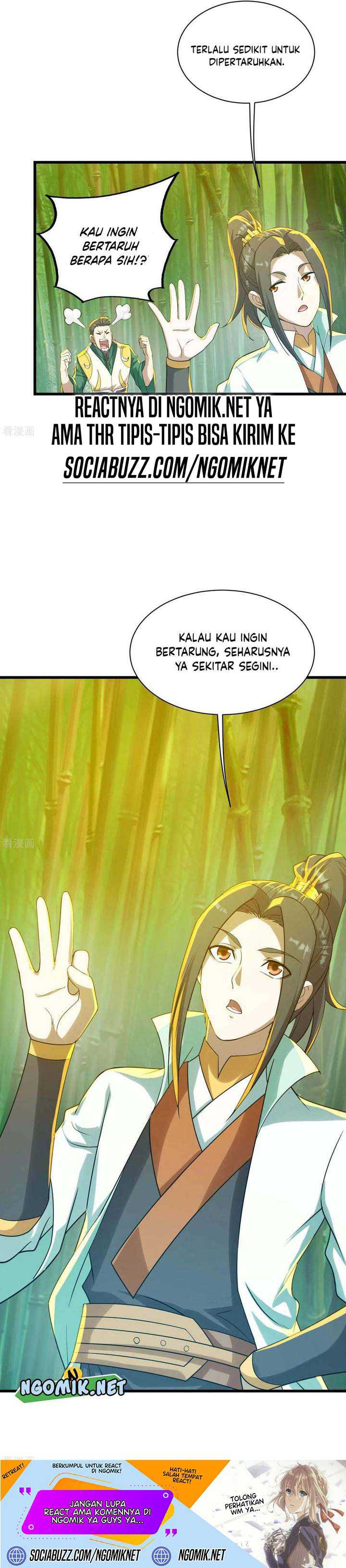 Matchless Emperor Chapter 144 Gambar 8