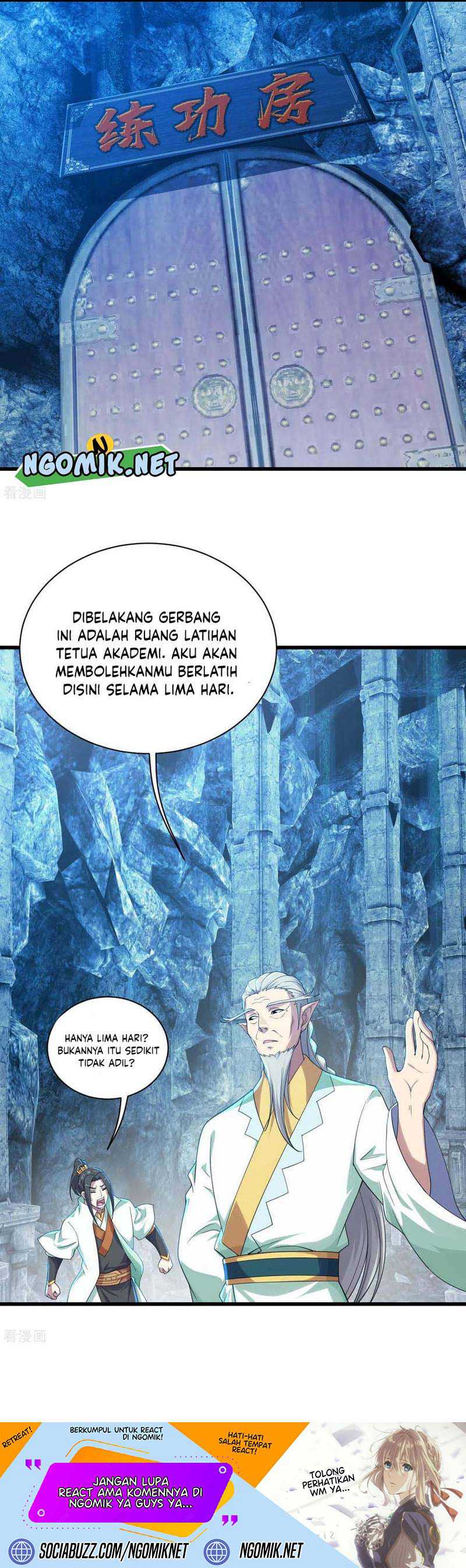 Matchless Emperor Chapter 141 Gambar 12