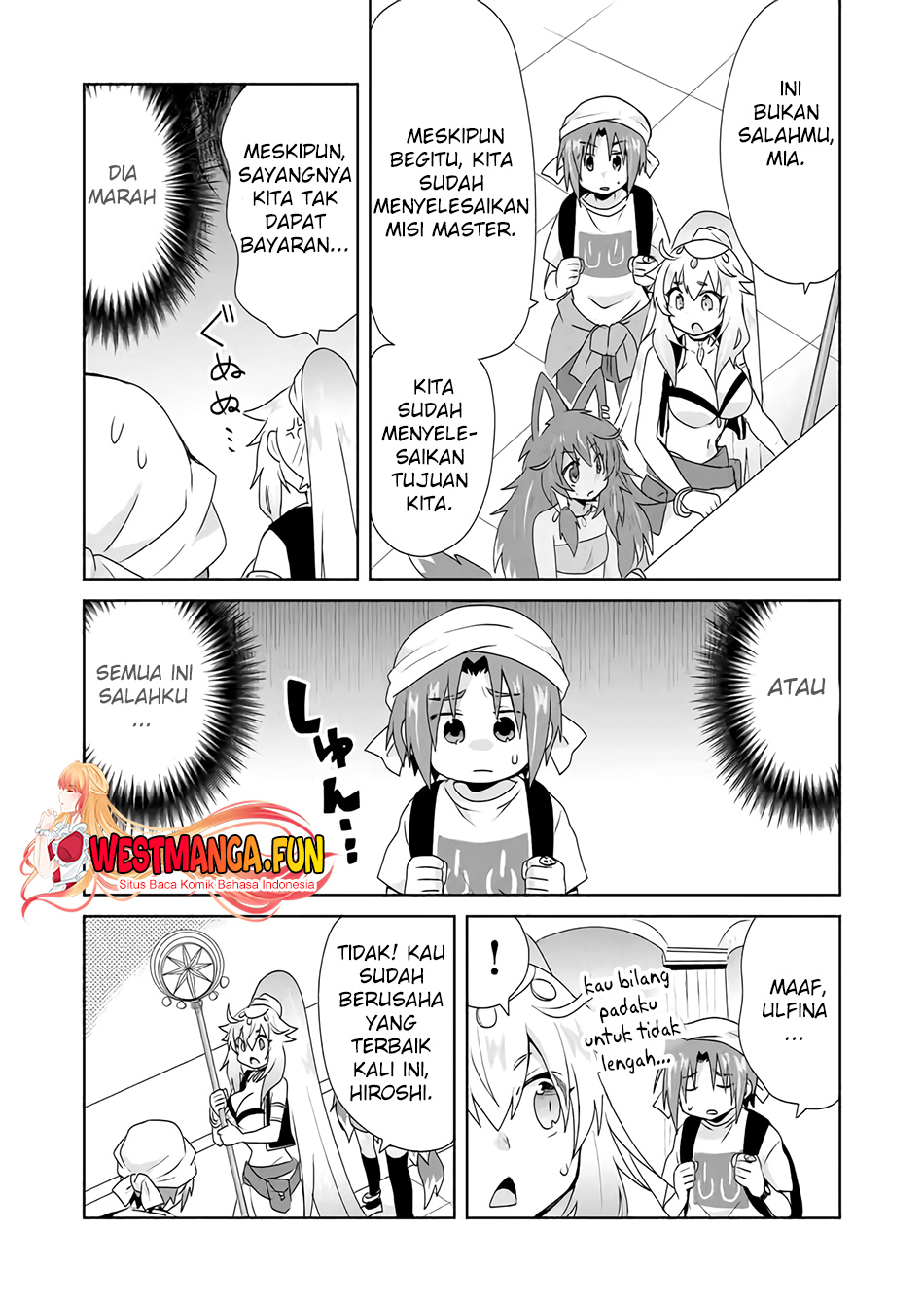 Zettai ni Yatte wa Ikenai Isekai Shoukan Chapter 34 Gambar 10