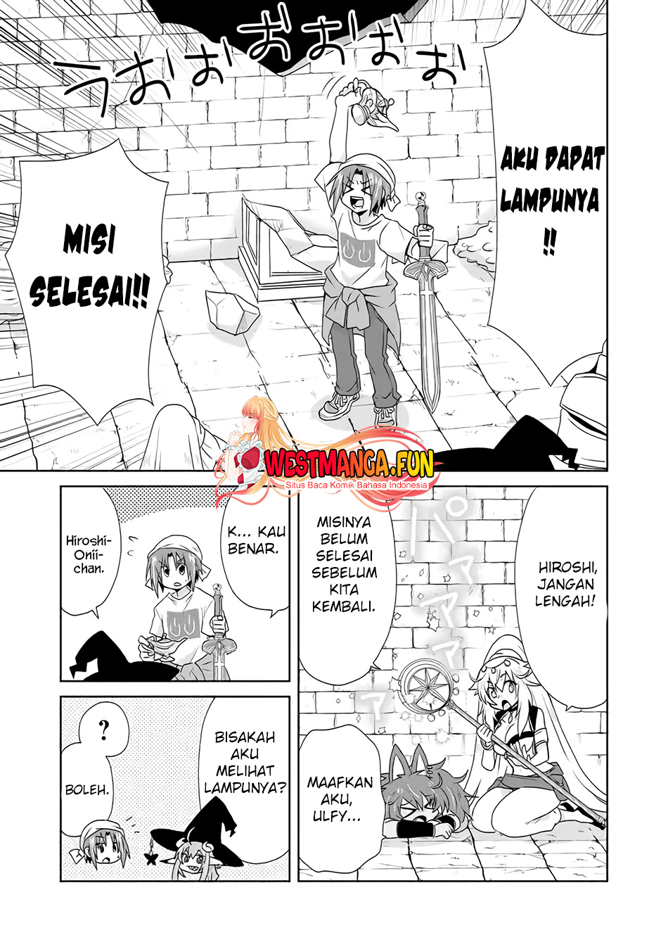 Baca Manga Zettai ni Yatte wa Ikenai Isekai Shoukan Chapter 34 Gambar 2