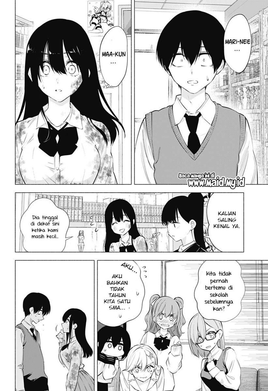 2.5 Dimensional Seduction Chapter 72 Gambar 6