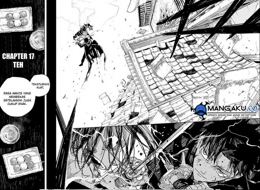 Baca Manga Kagurabachi Chapter 17 Gambar 2