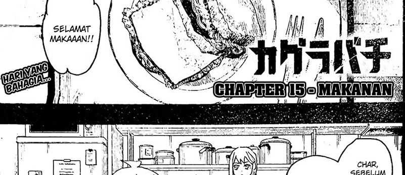 Kagurabachi Chapter 15 Gambar 3