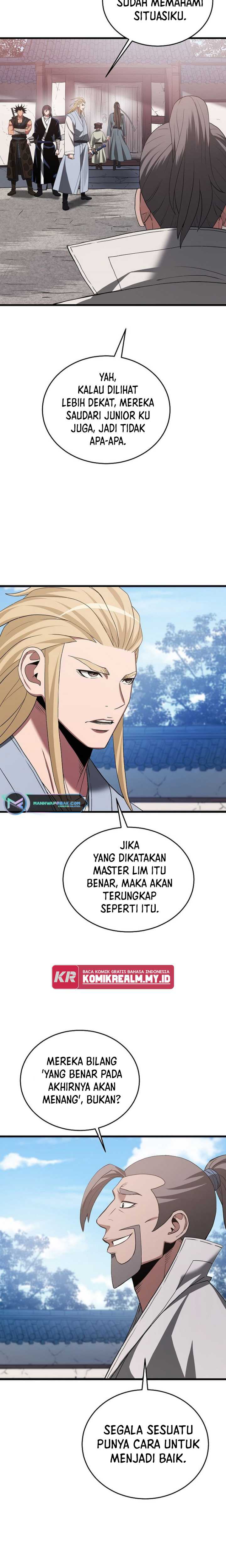 I Am Reborn As The Sword God Chapter 71 Gambar 12