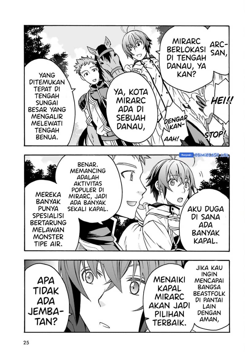 The Wrong Way to use Healing Magic Chapter 61 Gambar 18