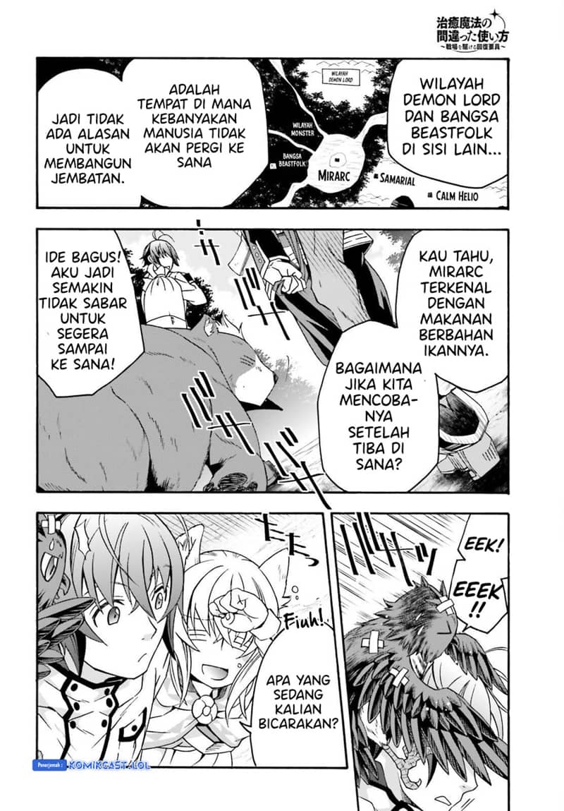 The Wrong Way to use Healing Magic Chapter 61 Gambar 19