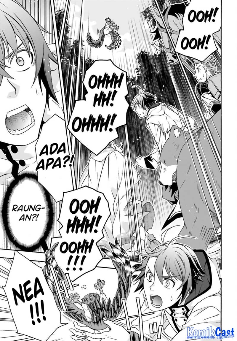 The Wrong Way to use Healing Magic Chapter 61 Gambar 24