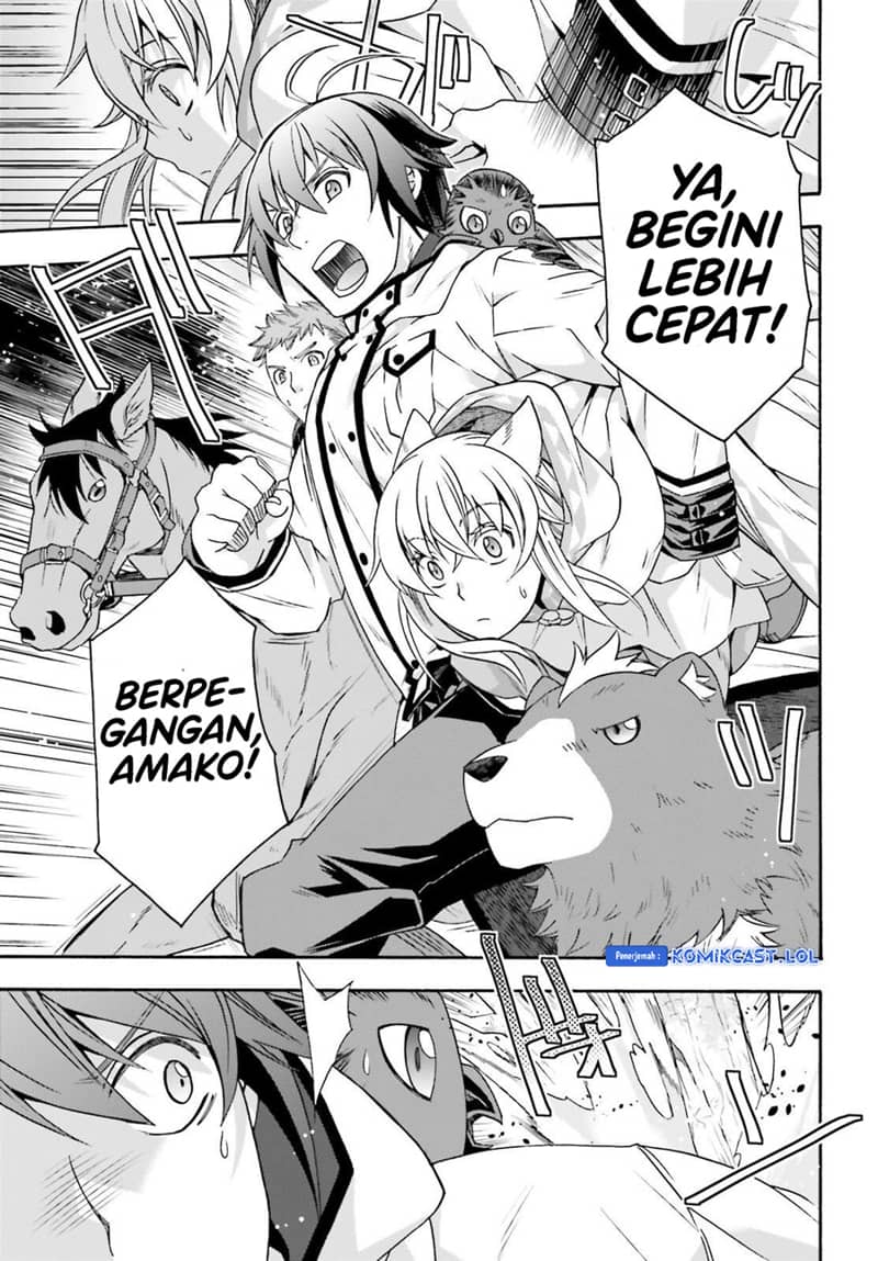 The Wrong Way to use Healing Magic Chapter 61 Gambar 28