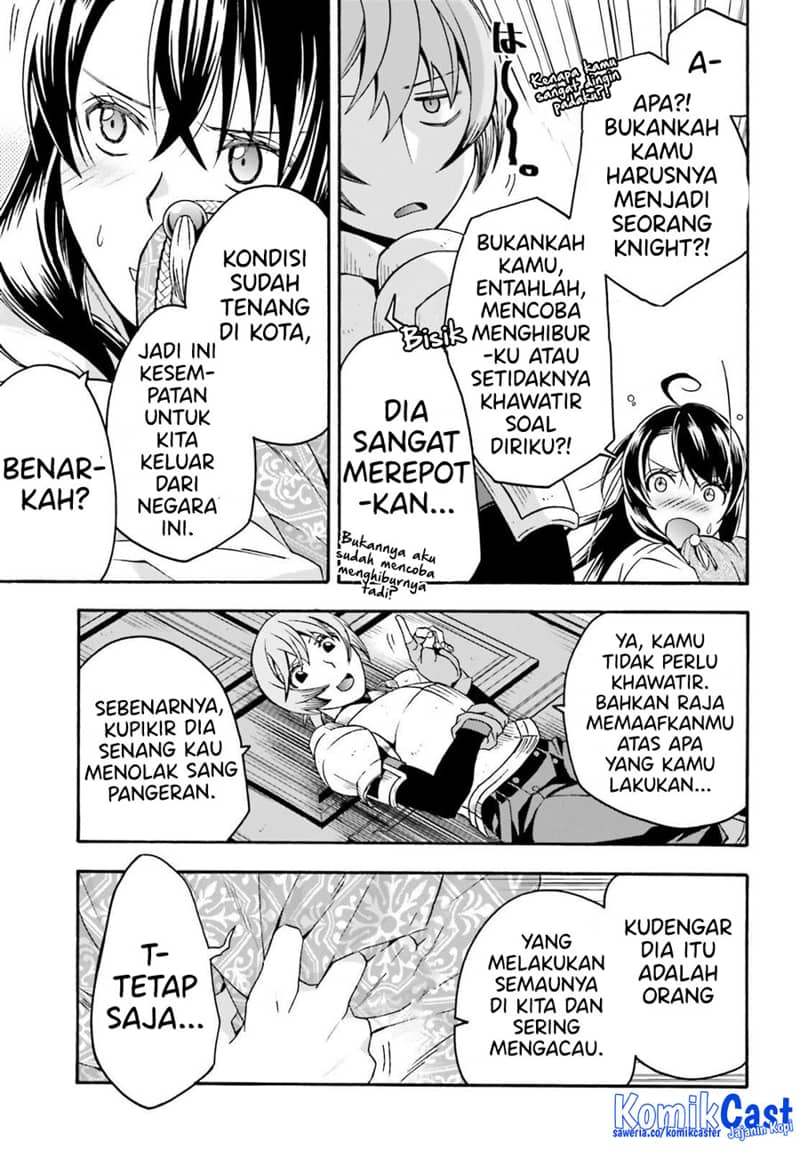 The Wrong Way to use Healing Magic  Chapter 61 Gambar 6