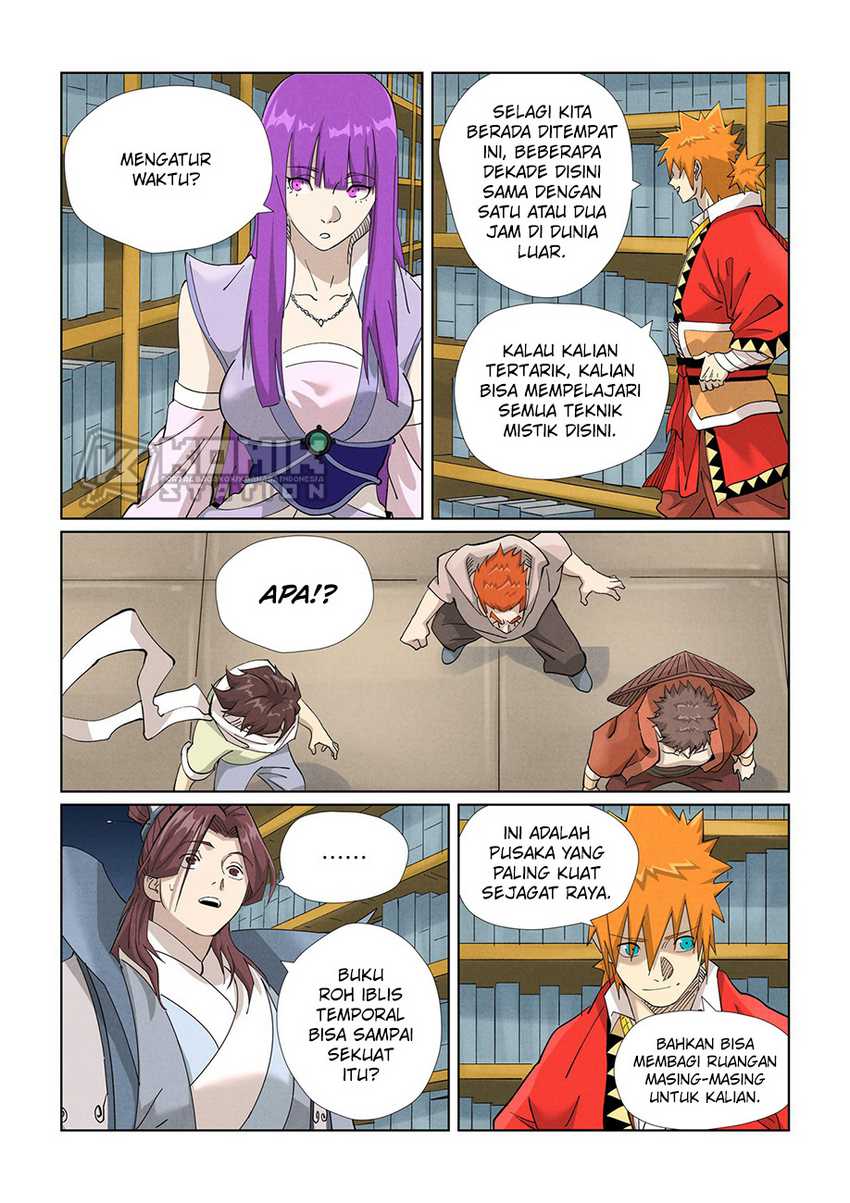 Tales of Demons and Gods Chapter 461.5 Gambar 8