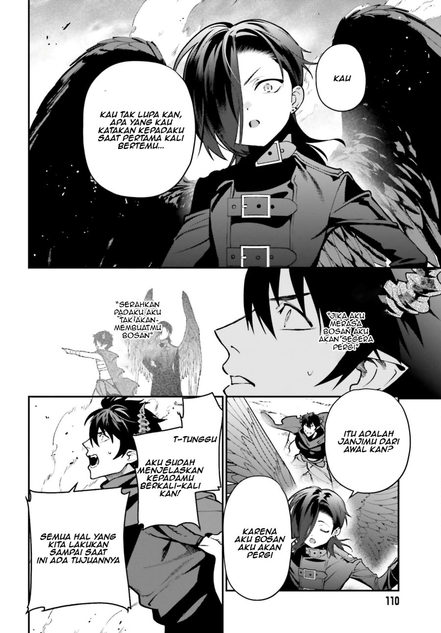 Hataraku Maou-sama! Chapter 115 bahasa Indonesia Gambar 17