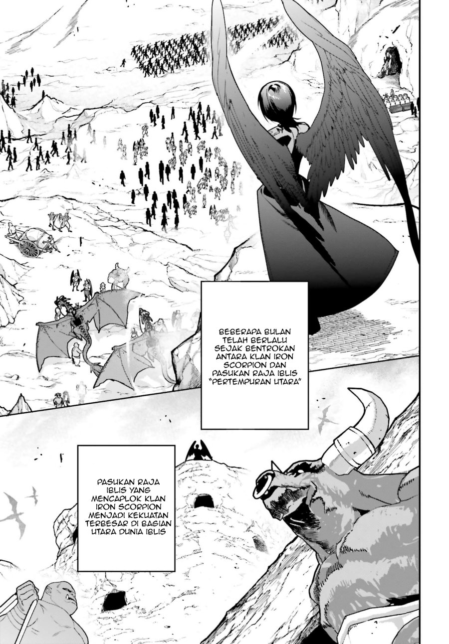 Hataraku Maou-sama! Chapter 115 bahasa Indonesia Gambar 6