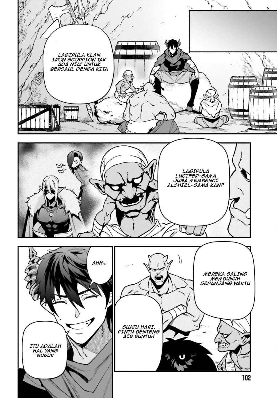 Hataraku Maou-sama! Chapter 115 bahasa Indonesia Gambar 9