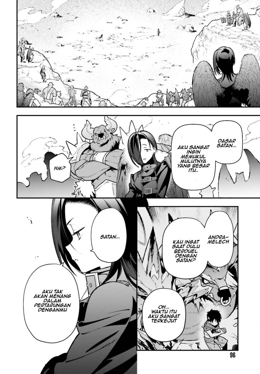 Hataraku Maou-sama! Chapter 114 bahasa Indonesia Gambar 3