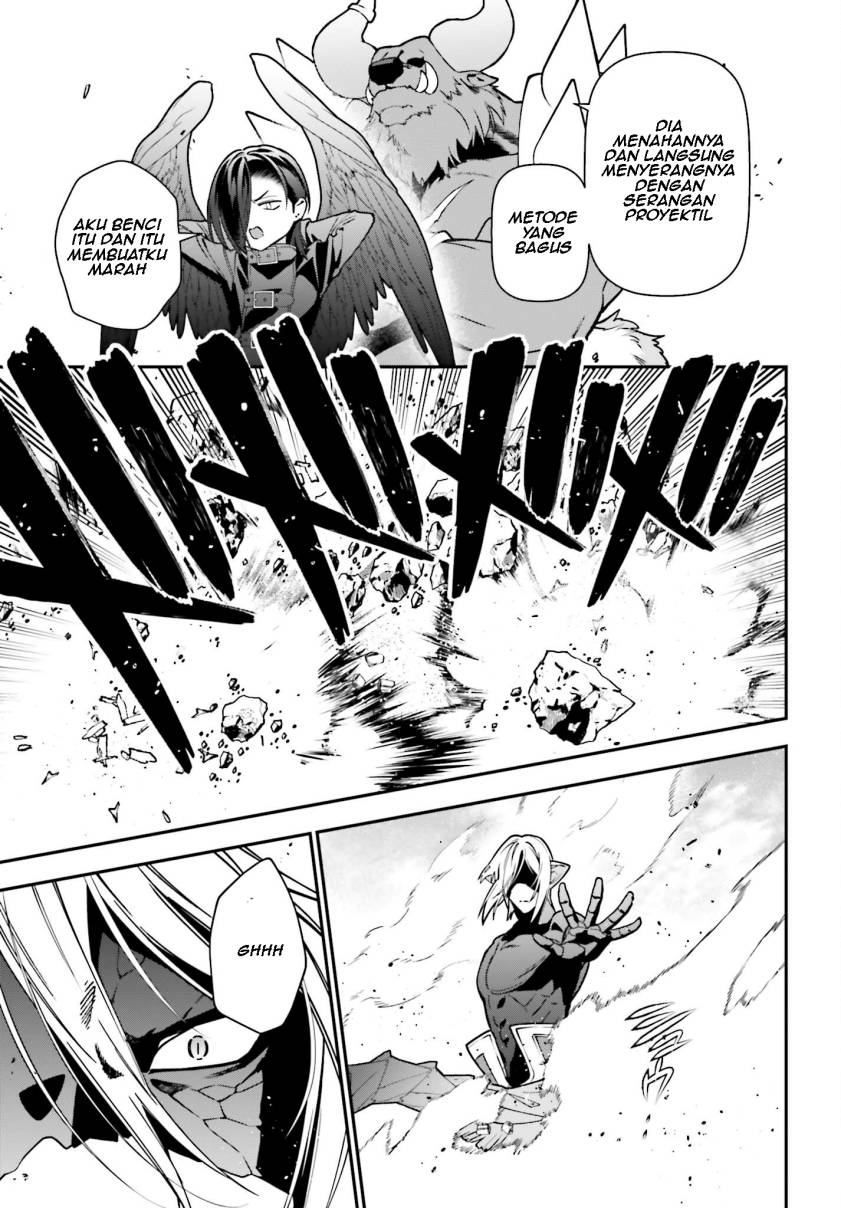 Hataraku Maou-sama! Chapter 114 bahasa Indonesia Gambar 8