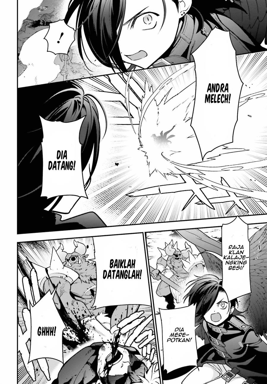 Hataraku Maou-sama! Chapter 113 bahasa Indonesia Gambar 11