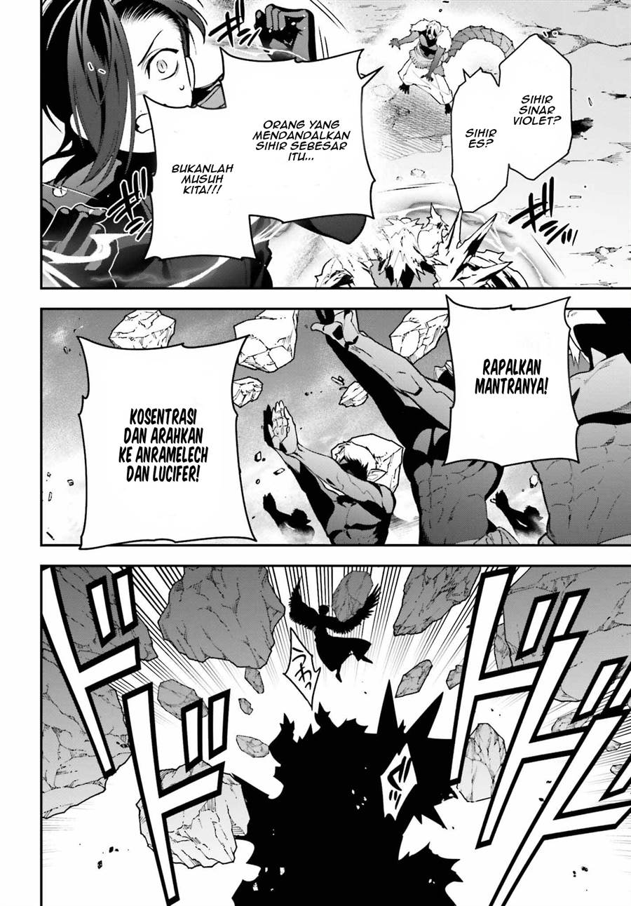 Hataraku Maou-sama! Chapter 113 bahasa Indonesia Gambar 17