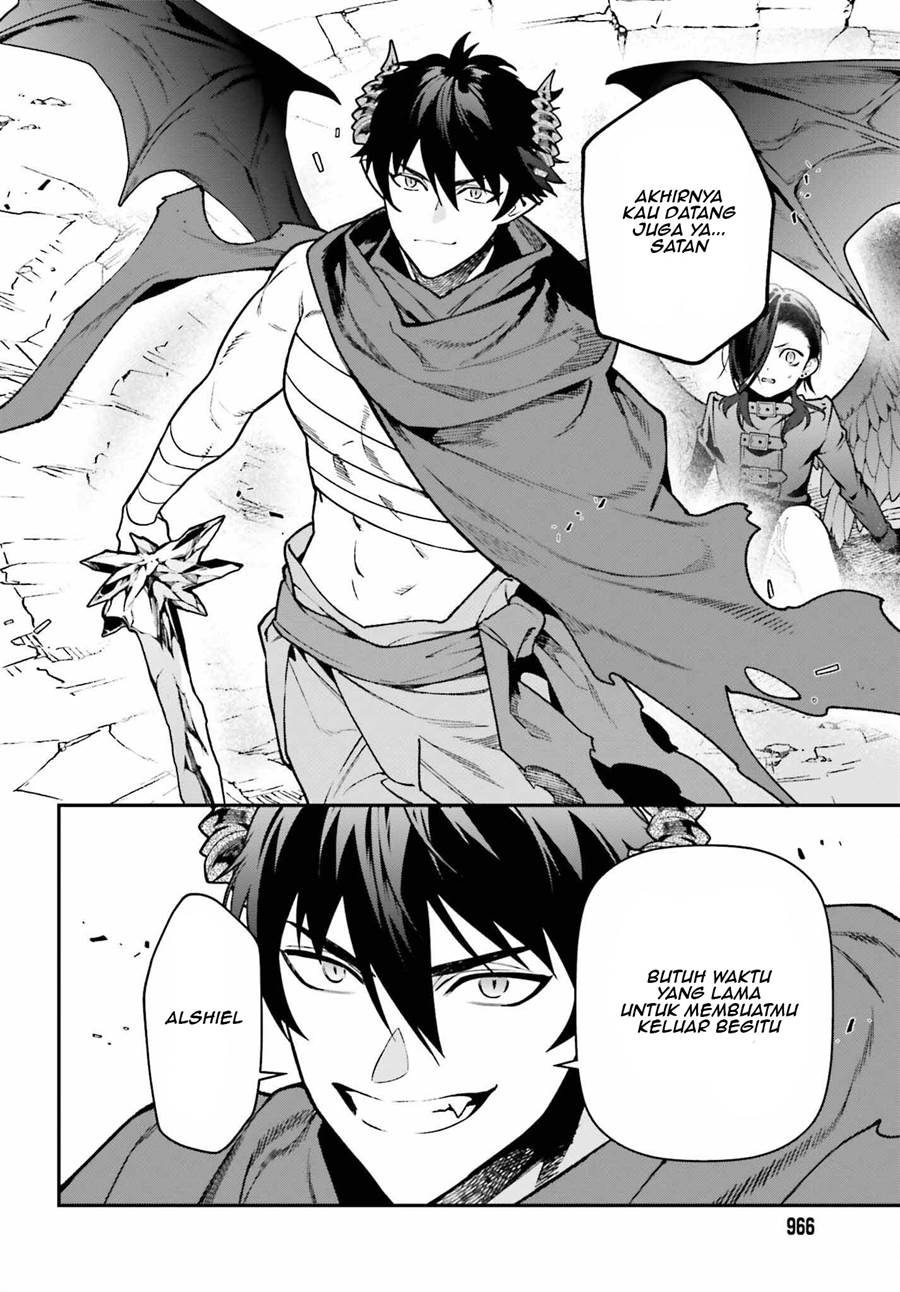 Hataraku Maou-sama! Chapter 113 bahasa Indonesia Gambar 23