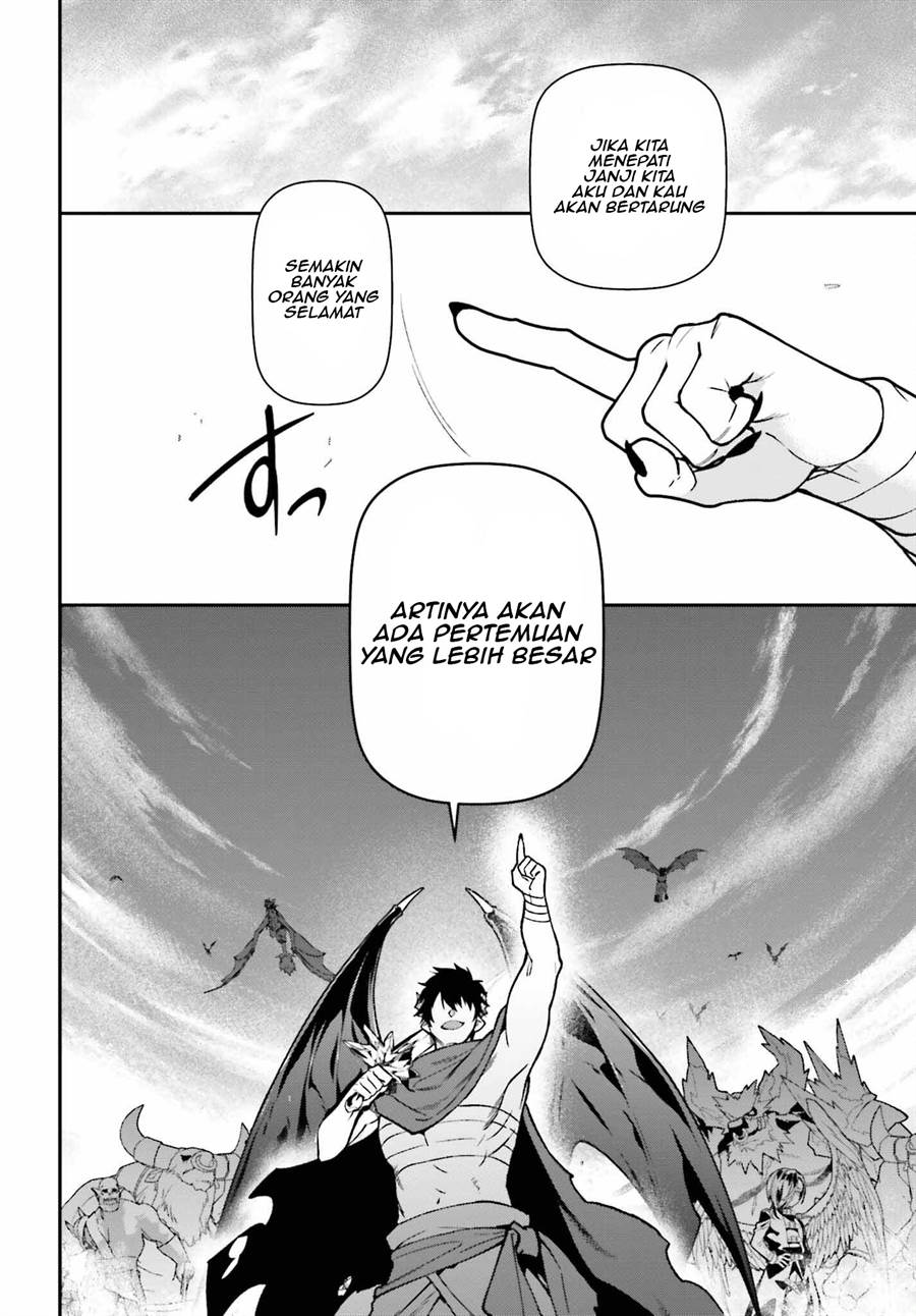 Hataraku Maou-sama! Chapter 113 bahasa Indonesia Gambar 31