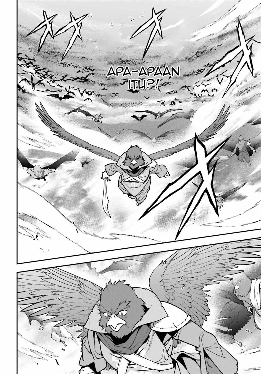 Hataraku Maou-sama! Chapter 113 bahasa Indonesia Gambar 7