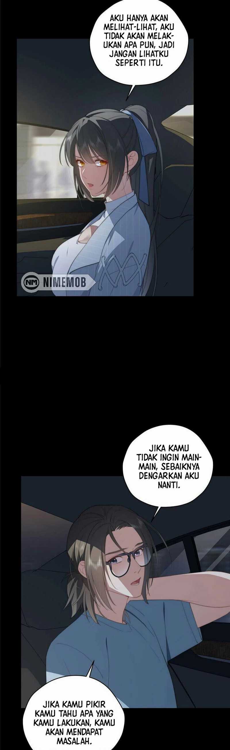 What Do You Do If the Heroine Escapes From Your Novel Chapter 39 bahasa Indonesia Gambar 17