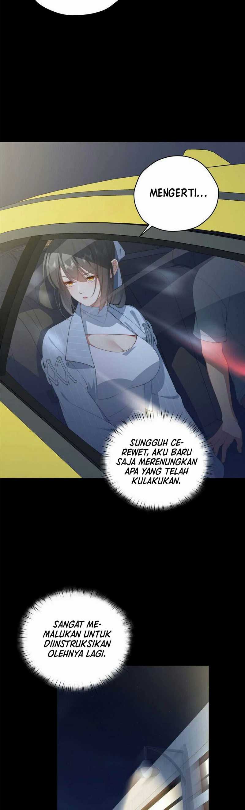 What Do You Do If the Heroine Escapes From Your Novel Chapter 39 bahasa Indonesia Gambar 18