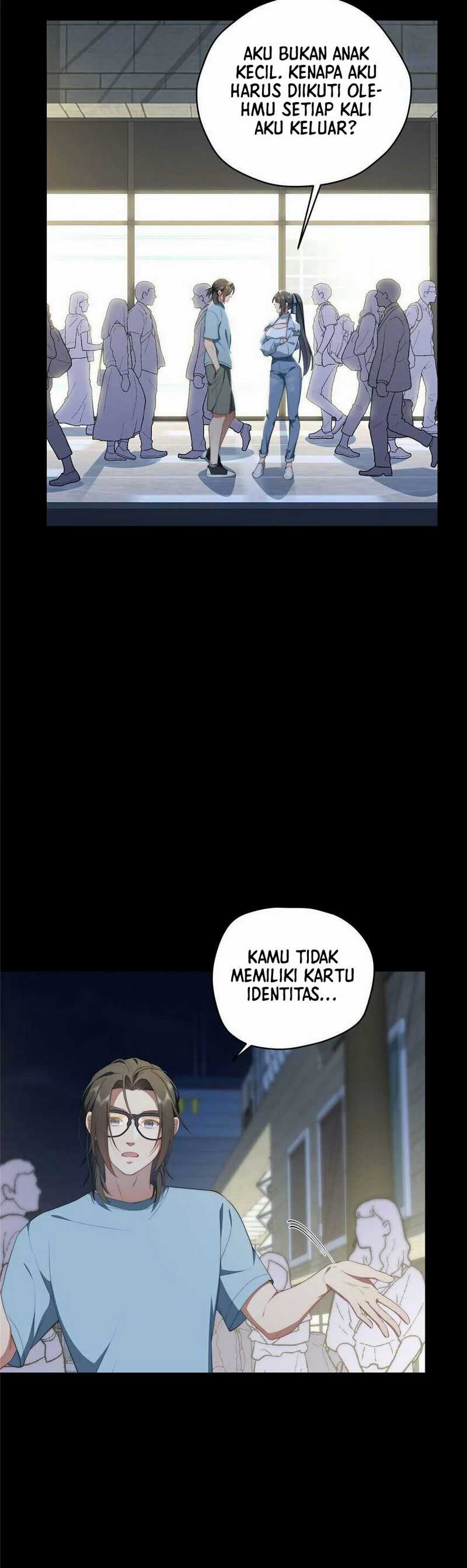 What Do You Do If the Heroine Escapes From Your Novel Chapter 39 bahasa Indonesia Gambar 4