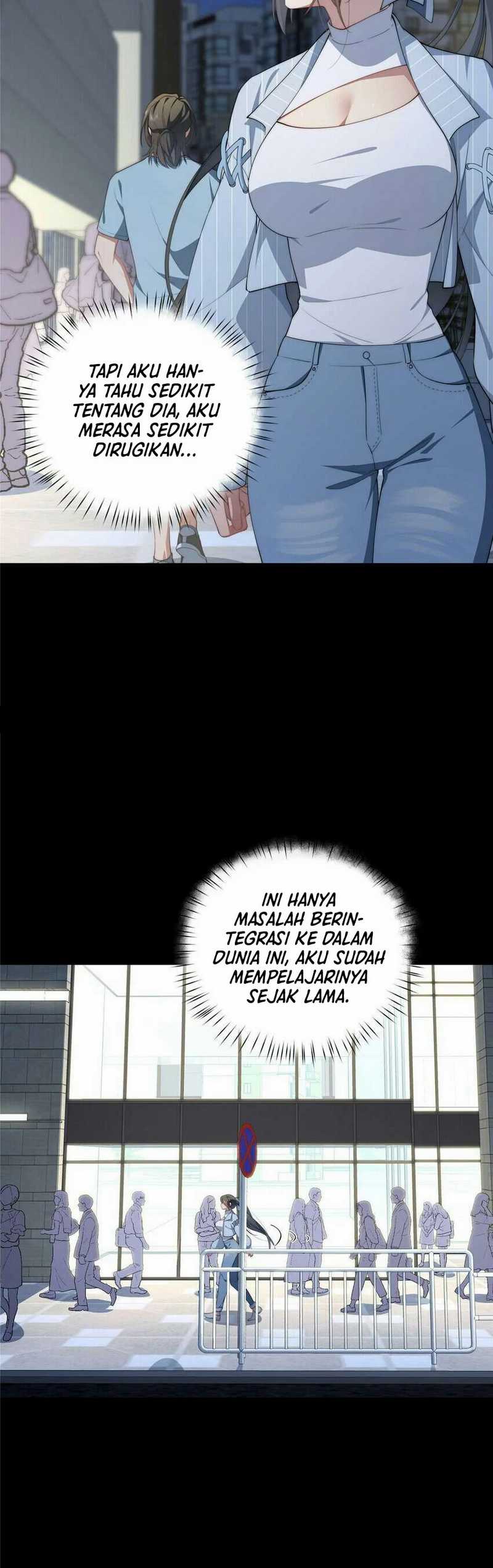 What Do You Do If the Heroine Escapes From Your Novel Chapter 39 bahasa Indonesia Gambar 9