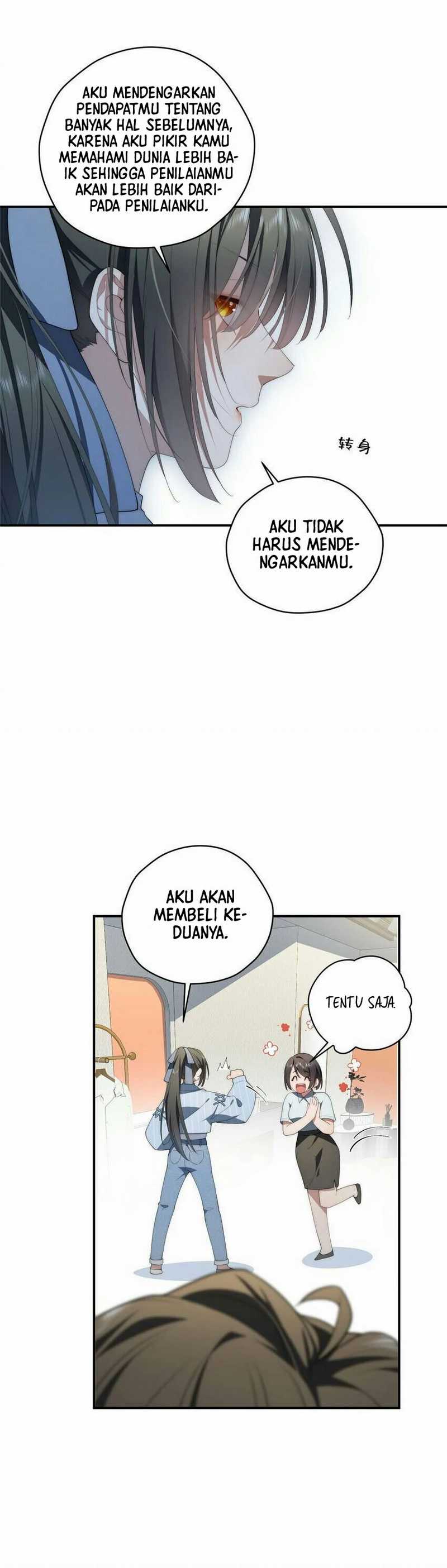 What Do You Do If the Heroine Escapes From Your Novel Chapter 38 bahasa Indonesia Gambar 11