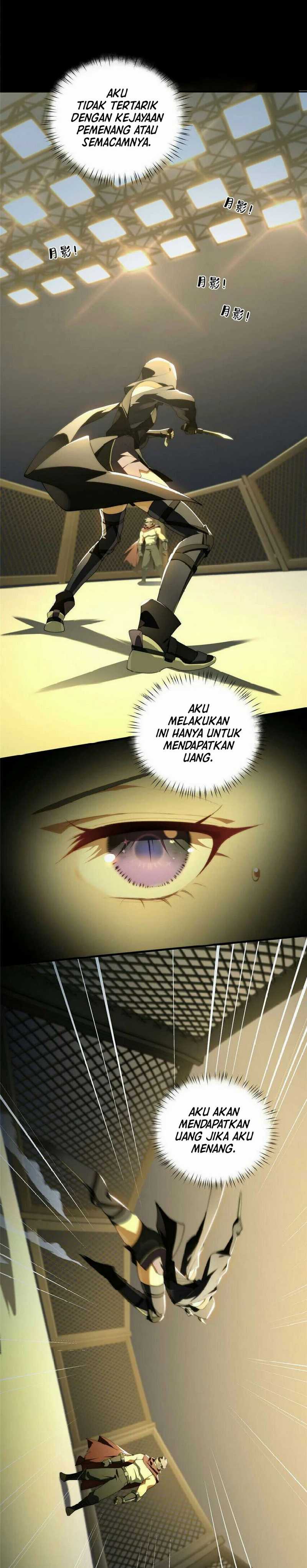 What Do You Do If the Heroine Escapes From Your Novel Chapter 38 bahasa Indonesia Gambar 15