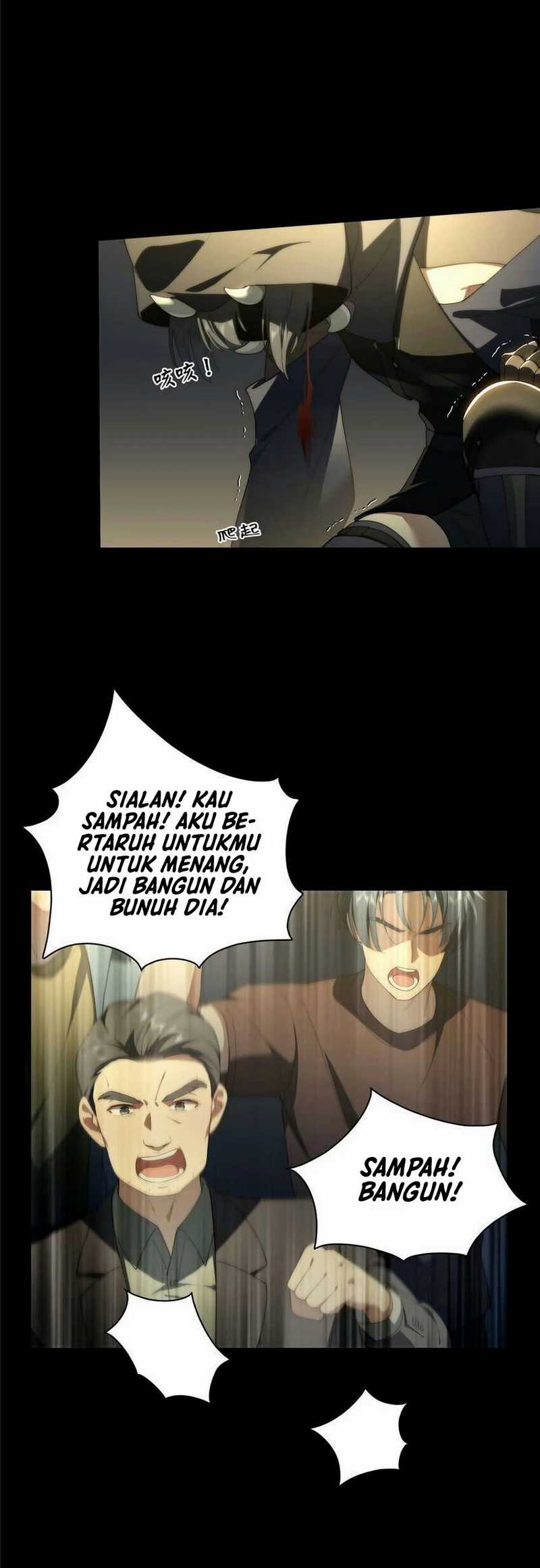 What Do You Do If the Heroine Escapes From Your Novel Chapter 38 bahasa Indonesia Gambar 18