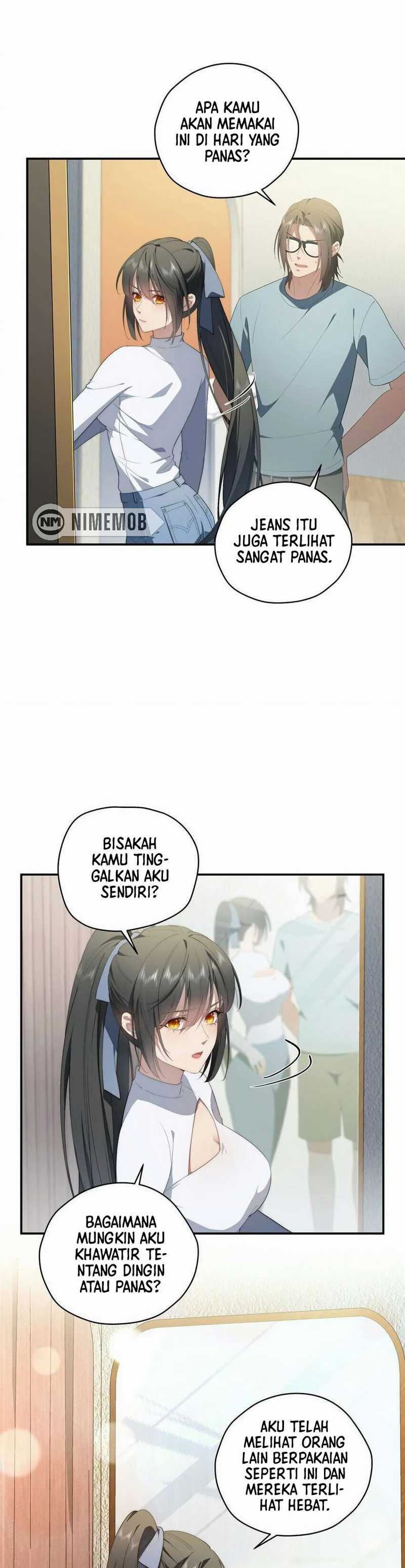 What Do You Do If the Heroine Escapes From Your Novel Chapter 38 bahasa Indonesia Gambar 3