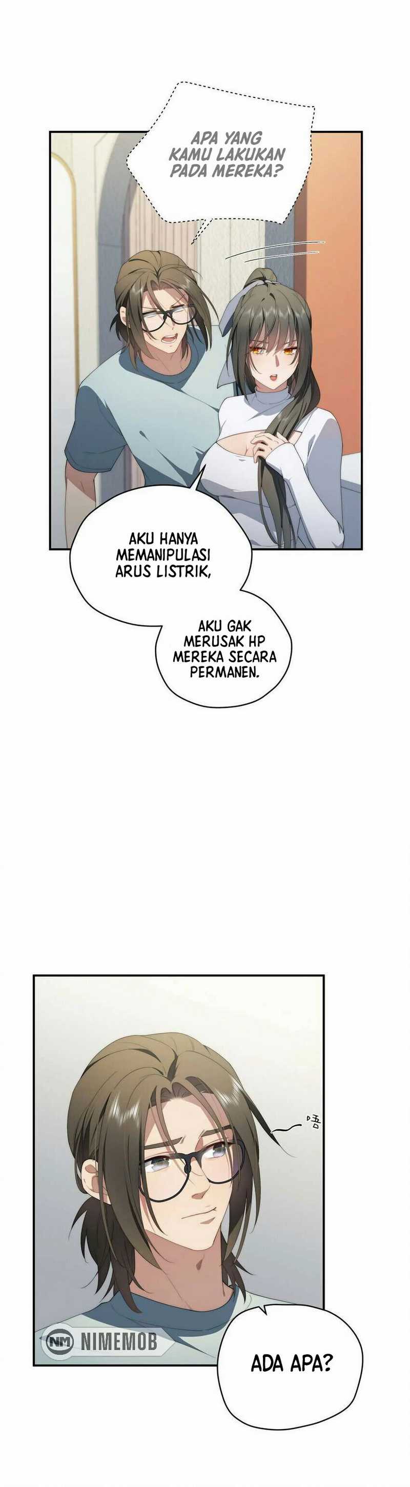 What Do You Do If the Heroine Escapes From Your Novel Chapter 38 bahasa Indonesia Gambar 6